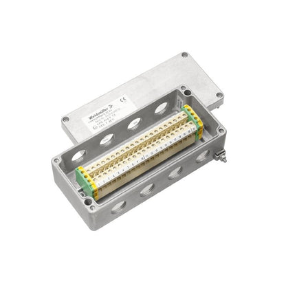 8000004215 - ATEX Rated IP66 Aluminium Terminal Box with M20 Holes