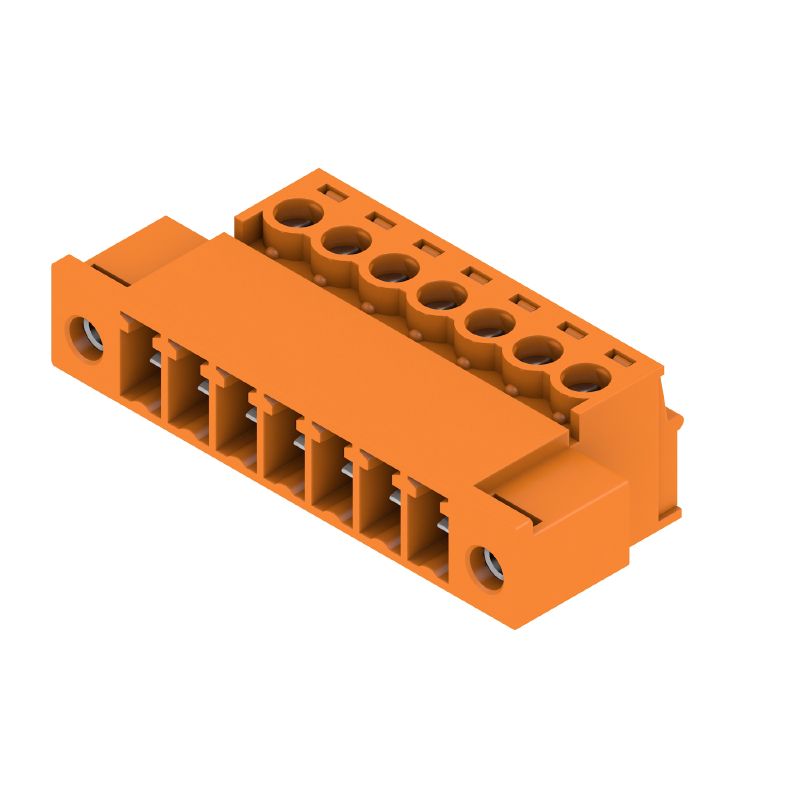 1970970000 - 7-Pole PCB Plug Connector 3.81mm Pitch for 180° Clamping  (Pack of 50)