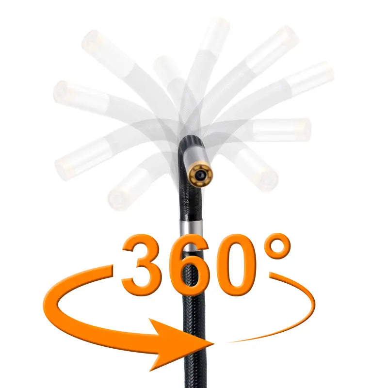 PCE-VE 100N4 - 6mm Multiway Videoscope with 720p Recording & 360° Swivel