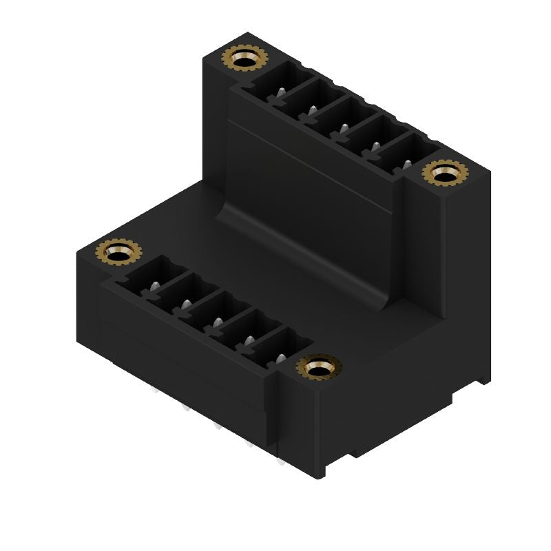 1035980000 - 10-Pole 3.81mm Male PCB Connector, 180° Angled  (Pack of 50)