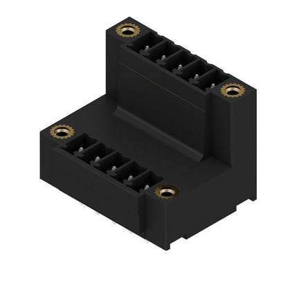 1035980000 - 10-Pole 3.81mm Male PCB Connector, 180° Angled  (Pack of 50)