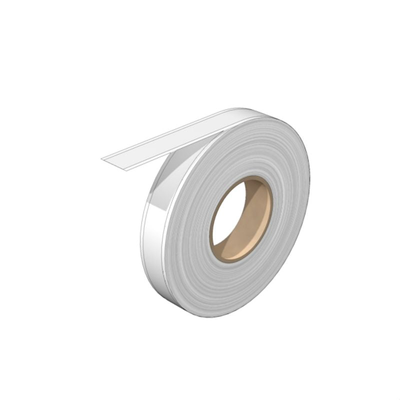 2006570000 - 12mm White Self-Adhesive Markers, 30M Length, RoHS Compliant