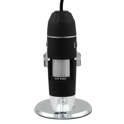 PCE-MM 800 - USB Microscope with 1600x Magnification and Adjustable LED Lighting