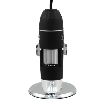 PCE-MM 800 - USB Microscope with 1600x Magnification and Adjustable LED Lighting
