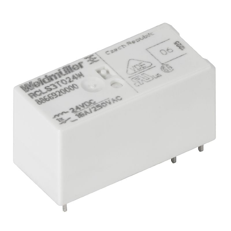 8866900000 - 24V DC Relay with 1 NO Contact, 16A, Compact Size  (Pack of 20)