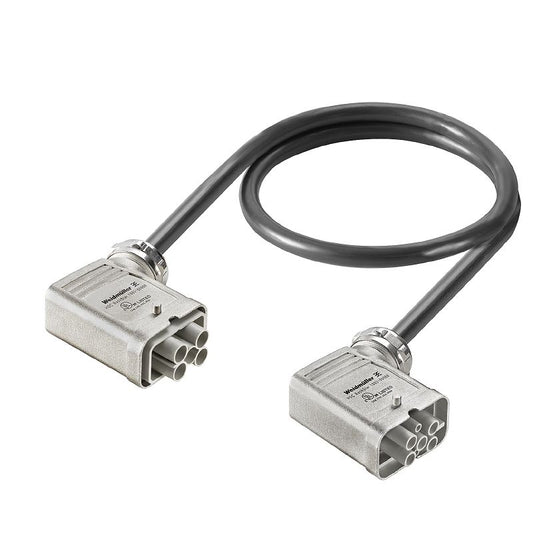 2712380200 - Heavy Duty 2m Connector Assembly for Helukabel Cables