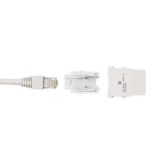 2592260000 - Compact RJ45 Module, 54.85mm Height, Durable Polycarbonate