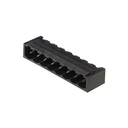 2575760000 - 5-Pole Black PCB Connector, 5.08mm Spacing, Male Header  (Pack of 50)