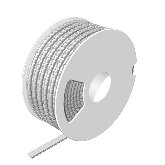 2719090000 - White Cable Markers for 1.8-2.5 mm Conductors, 12x4.6 mm  (Pack of 1400)