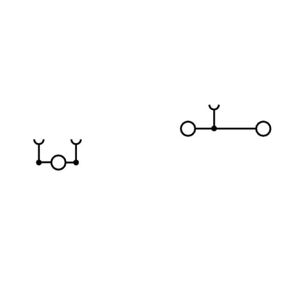 1992240000 - AIO21 Terminal, 250V, PUSH IN Connection, Dark Beige  (Pack of 100)