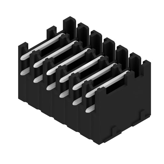 1039310000 - 12-Pole 3.81mm PCB Connector, 90° Elbow, Black  (Pack of 50)