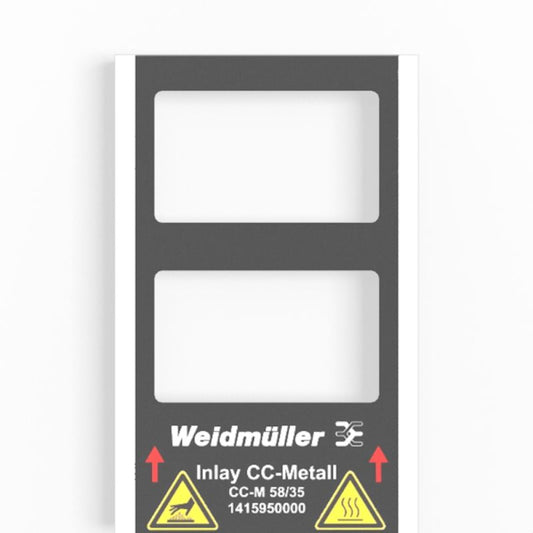 1415950000 - 10-Sign Holder, RoHS Compliant, -55°C to 130°C