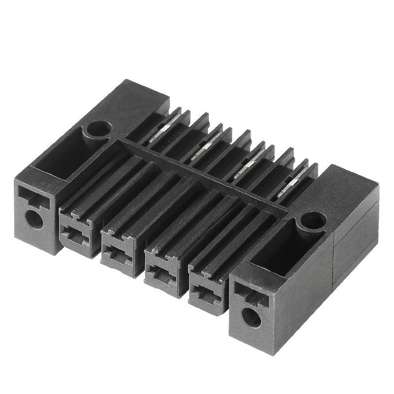 1928410000 - 7.62mm Female Header PCB Connector with Clip-On Flange  (Pack of 100)