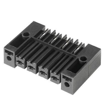 1928410000 - 7.62mm Female Header PCB Connector with Clip-On Flange  (Pack of 100)