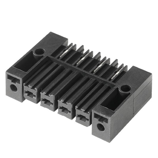1928410000 - 7.62mm Female Header PCB Connector with Clip-On Flange  (Pack of 100)