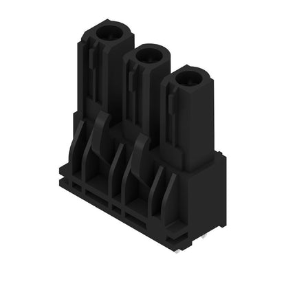 1122080000 - 7.62mm 3-Pole Black PCB Connector, 180° THT Solder  (Pack of 84)