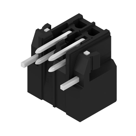 1358890000 - 3.50mm Black PCB Connector with 4 Poles, 90° Orientation  (Pack of 235)