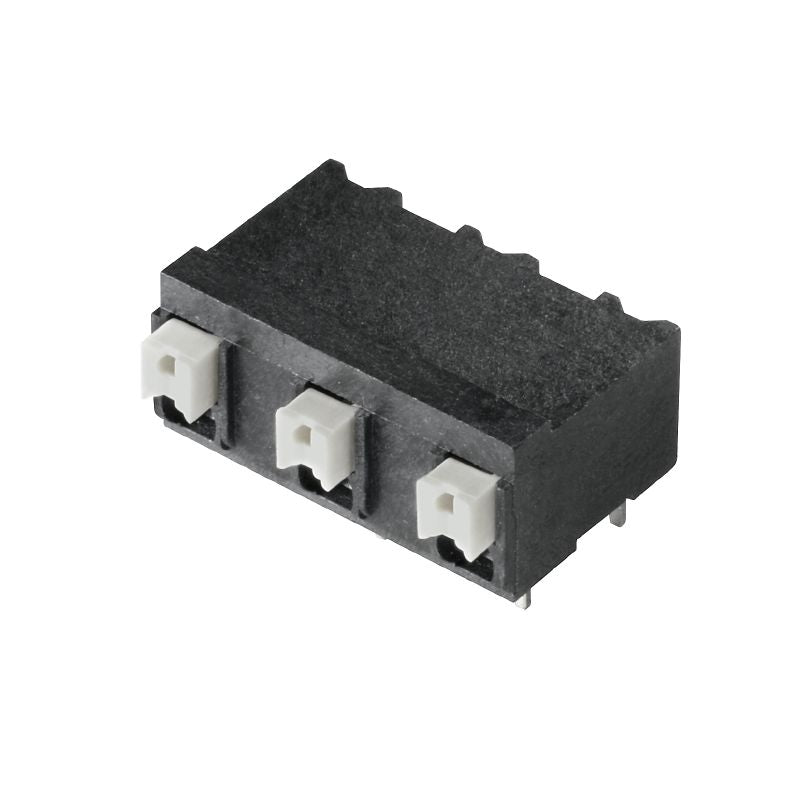 1009920000 - 7.50mm Black PCB Terminal with 6 Poles, 90° Angle  (Pack of 13)