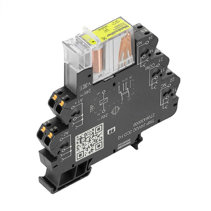 2706430000 - 24V Relay Module with 2 CO Contacts, 6A Capacity  (Pack of 5)