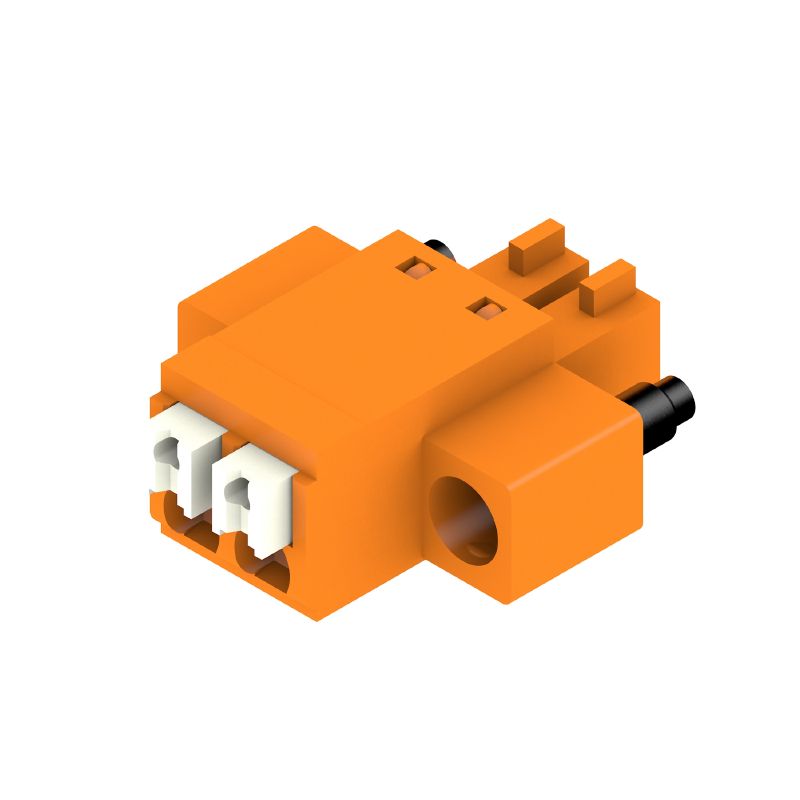 2541340000 - PCB Female Plug Connector 180° Angle, 1.5mm² Push-In  (Pack of 50)