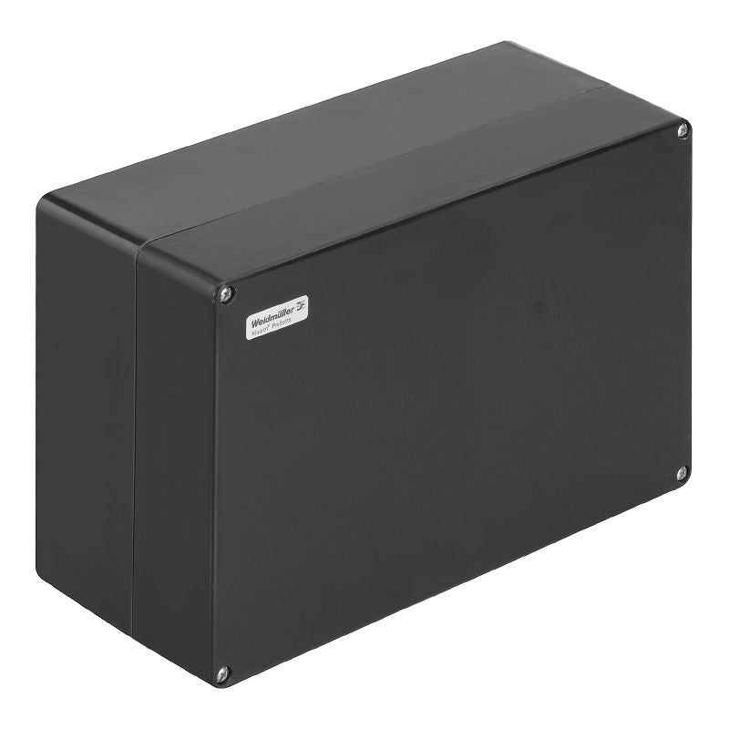 1306180000 - 250mm x 400mm Polyester Enclosure in Polished Black Finish