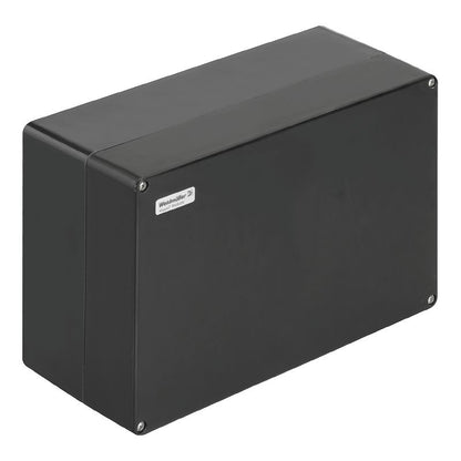1306180000 - 250mm x 400mm Polyester Enclosure in Polished Black Finish