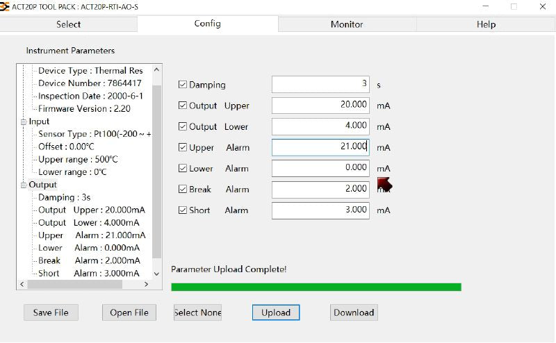 7760054236 - Temperature Converter with Dual Outputs and PT100 Sensor Input