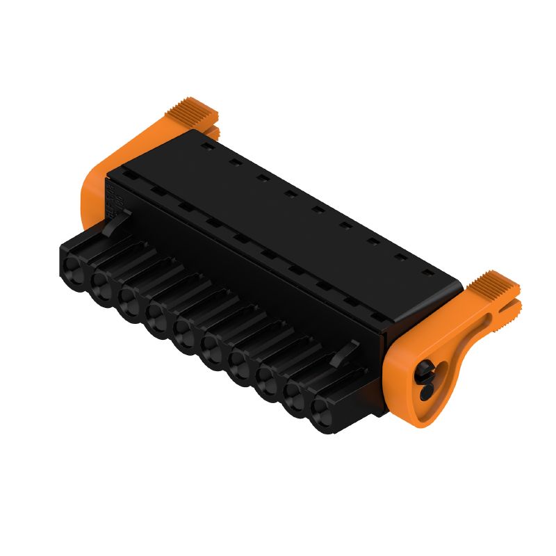 1014820000 - 10-Pole 5.08mm PCB Female Plug Connector with Actuator  (Pack of 30)