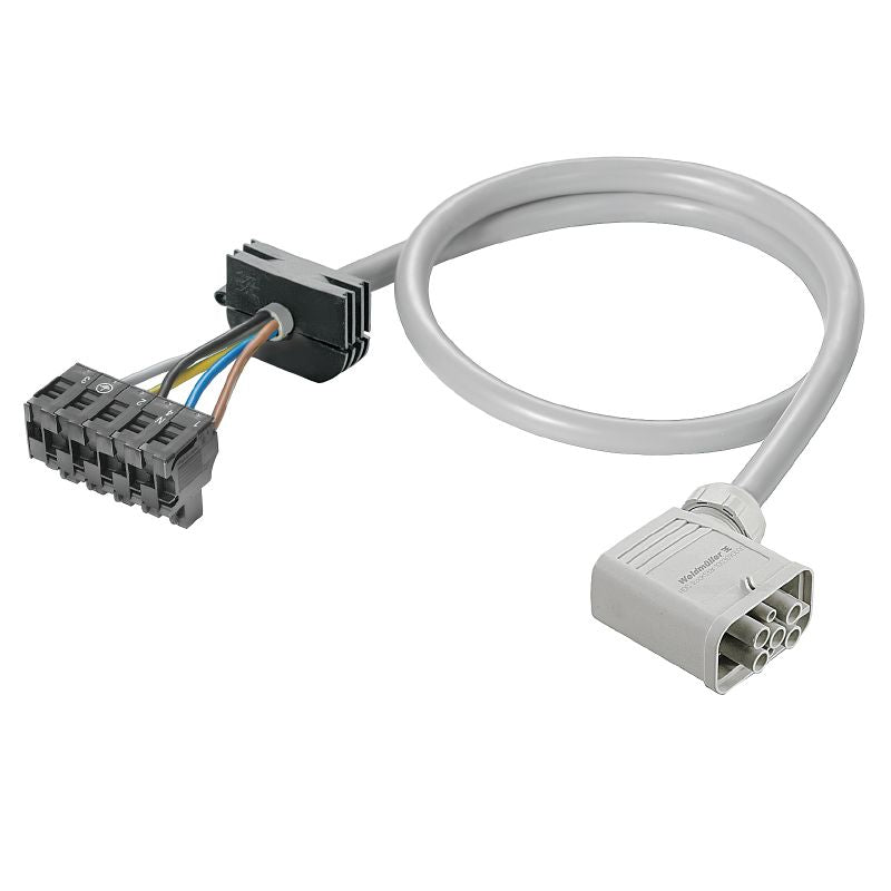 8000005228 - 2m 4-Wire FieldPower Cable, 2.5mm² Plastic Housing