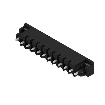 1864150000 - 3.81mm Male PCB Connector, 10 Poles, 1.5mm Pins, Black  (Pack of 50)