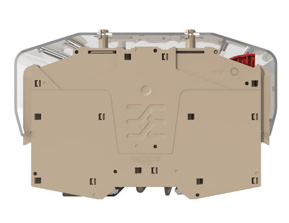 2710140000 - RoHS Compliant CP TTB Hood, 59mm Depth, 1000mm Width  (Pack of 10)