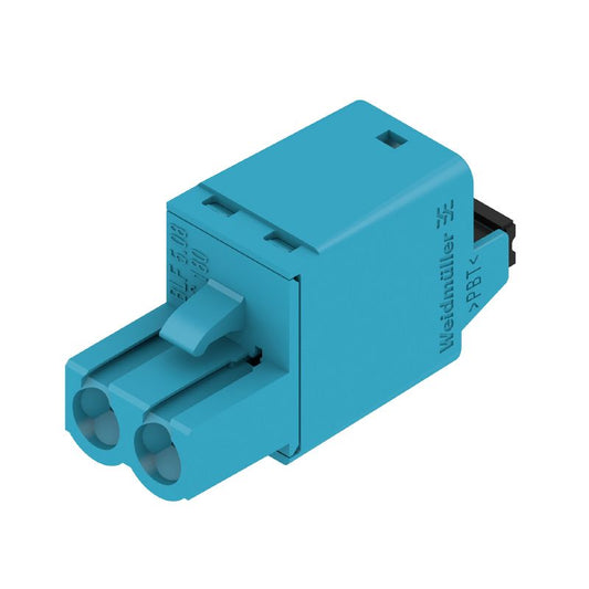 1218520000 - 5.08mm PCB Connector, 2-Pole, 180° Push-In Design  (Pack of 180)