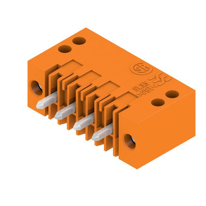 1607520000 - 3.50mm 4-Pole PCB Header Connector with THT Solder  (Pack of 100)