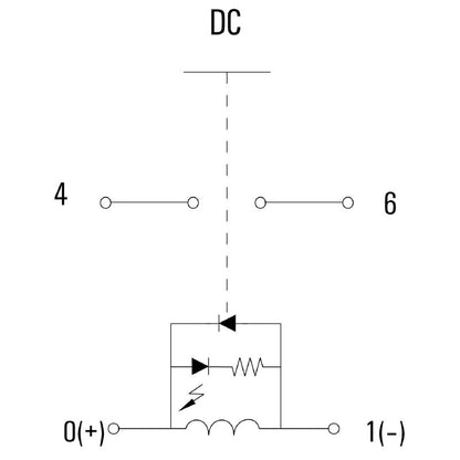 1219490000 - D-SERIES Relay Module, 48V DC, 30A Capacity, NO Contact  (Pack of 10)