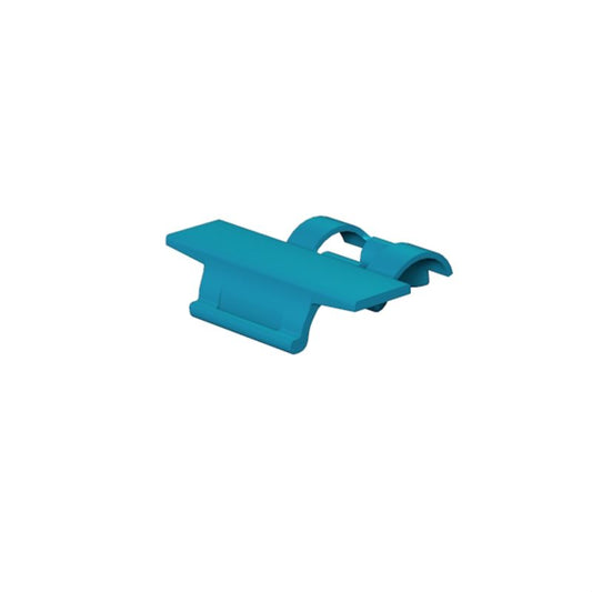 1062090000 - Blue SlimFix Clip for 4-6mm Cables & Markers  (Pack of 120)