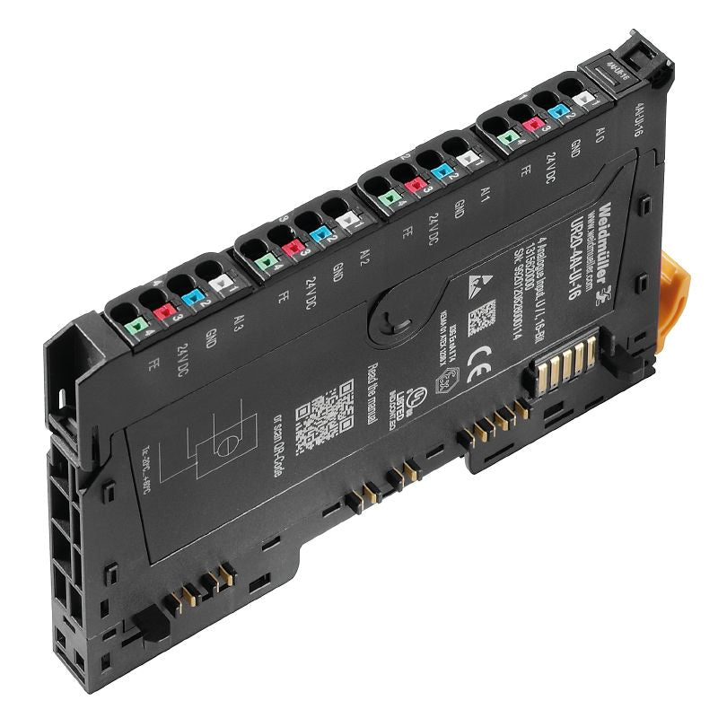 1315620000 - IP20 4-Channel 16-Bit Analog Remote I/O Module for Current/Voltage