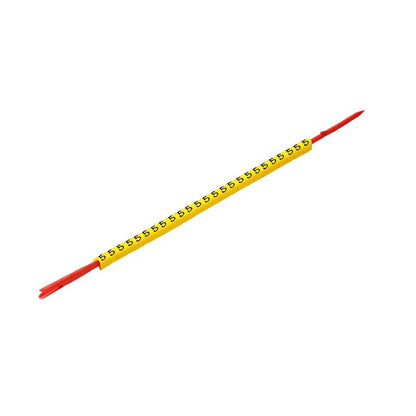 0560001668 - Lightweight Yellow PVC Cable 4mm x 3.4mm, RoHS Compliant  (Pack of 10)