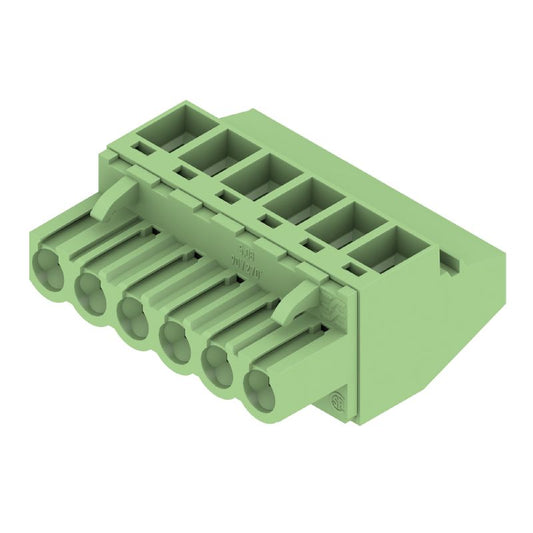 1362450000 - 5.08mm 6-Pole Female Connector, 90-Degree Angle  (Pack of 60)