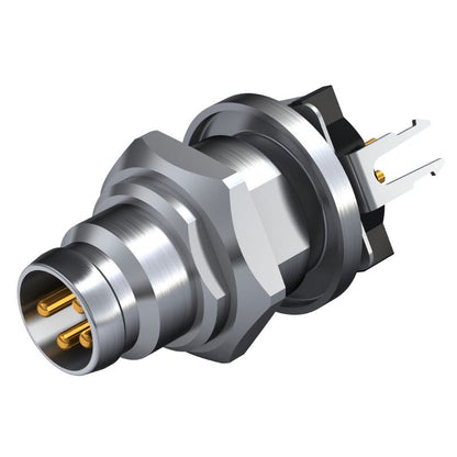 2423610000 - M8 4-Pole PCB Plug-in Connector with RoHS Compliance  (Pack of 25)