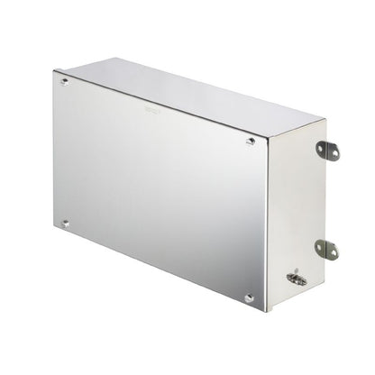 1002760000 - 250mm Stainless Steel Terminal Box, Mirror Finish