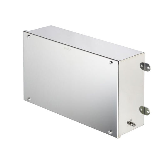 1002760000 - 250mm Stainless Steel Terminal Box, Mirror Finish
