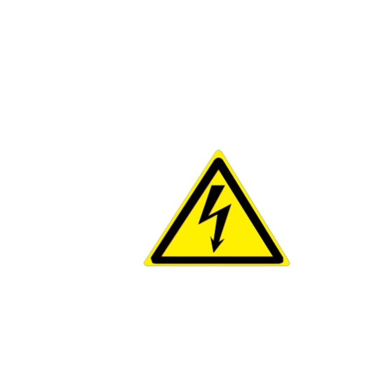 1700550001 - Yellow 100x100mm Device Markers, Permanent Adhesive, 30 Pack  (Pack of 10)