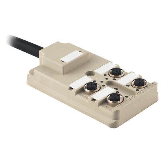 9456330000 - 5m M12 Cable with LED, A-Coded, PNP Setup