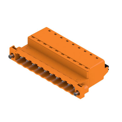 1336490000 - 5.08mm Pitch 10-Pole PCB Connector, 180° Push In Design  (Pack of 30)