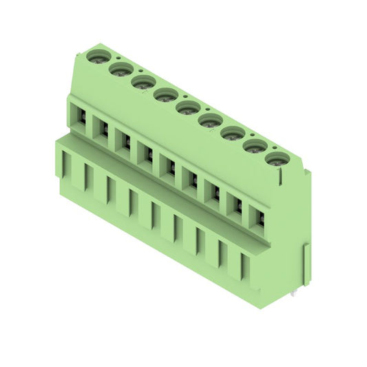 1450150000 - 5.08mm PCB Connector with 9 Poles & 3.5mm Solder Pins  (Pack of 40)