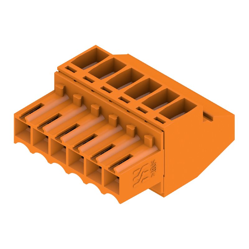 1638590000 - 3.50mm 6-Pole 90° Female Connector, 12A Capacity  (Pack of 84)