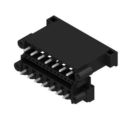 1828820000 - 14-Pole 5.08mm PCB Male Connector with Flange, Black  (Pack of 24)