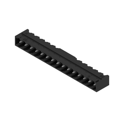 1780310000 - 5.08mm 15-Pole Black PCB Connector with THT/THR Solder  (Pack of 50)