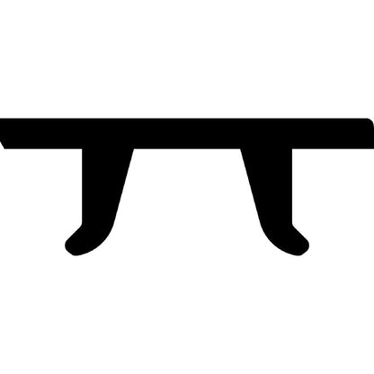 1868440000 - ROHS Compliant 10x8mm White Terminal Marker by Phoenix  (Pack of 350)