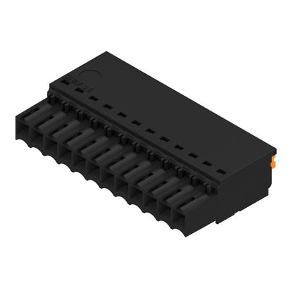 2459380000 - 3.50mm 12-Pole Female PCB Connector with PUSH IN Design  (Pack of 42)